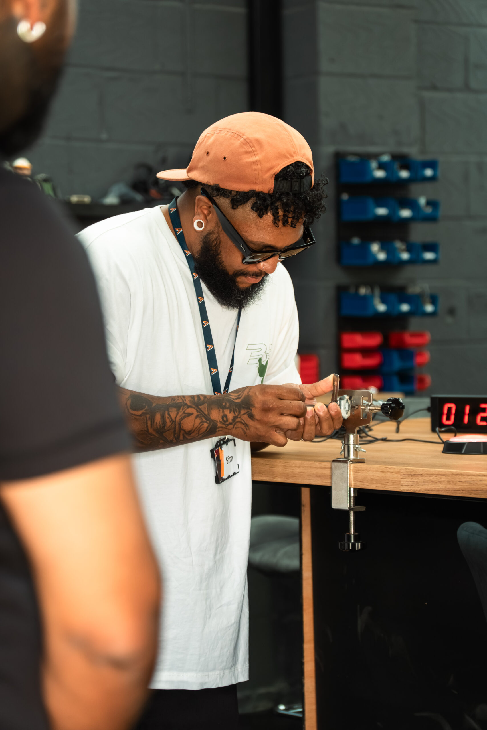 Hands-on training at Alter Academy
